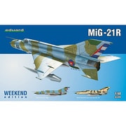 84123 MiG-21R [1/48スケール 組立式  プラモデル]