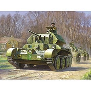 6227 クルセイダー4 イギリス戦車 [1/100スケール 組立式 プラモデル]
