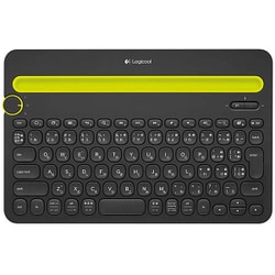 ヨドバシ.com - ロジクール Logicool K480BK [multi-device keyboard ...