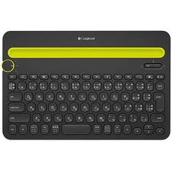 ヨドバシ.com - ロジクール Logicool K480BK [multi-device keyboard