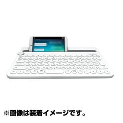 ヨドバシ.com - ロジクール Logicool K480WH [multi-device keyboard