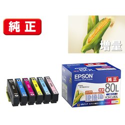 ヨドバシ.com - エプソン EPSON IC6CL80L [インクカートリッジ