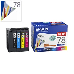 ヨドバシ.com - エプソン EPSON IC4CL78 [インクカートリッジ 歯ブラシ