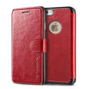 Dandy Layered Leather [iPhone 6/6s用 ディープレッド＋ブラック]