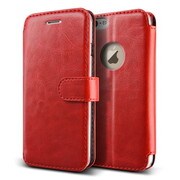 Dandy Diary Leather レッド [iPhone]