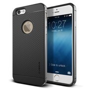 IRON SHIELD アルミバンパー×TPU ライトシルバー [iPhone]