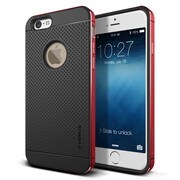 IRON SHIELD アルミバンパー×TPU キスレッド [iPhone]