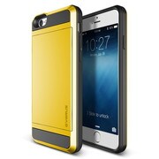 Damba Slide ICカードケース搭載 PC＋TPU [iPhone 6/6s用 レモン]