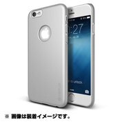 Super Slim Hard ポリカーボネイト ライトシルバー [iPhone]