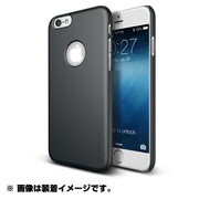 Super Slim Hard ポリカーボネイト チャコールブラック [iPhone]
