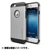 POUND 衝撃吸収 PC×TPU [iPhone 6/6s用 ライトシルバー]