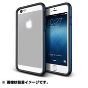 IRON Bumper アルミ＋TPUハイブリッドバンパー [iPhone 6/6s用 モナコブルー]
