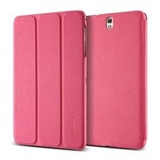 GALAXY Tab 8.4 Saffino K1 ブックタイプ ホットピンク