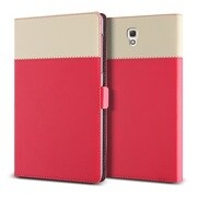 GALAXY Tab 8.4 Crayon Two-ton diary ホットピンク+ベージュ