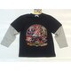 仮面ライダードライブ AR長袖Tシャツ ブラック 110cm 2260367 [キャラクター雑貨]
