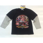 仮面ライダードライブ AR長袖Tシャツ ブラック 110cm 2260367 [キャラクター雑貨]