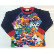 妖怪ウォッチ 長袖トレーナー ネイビー 120cm 2273557 [キャラクター雑貨]