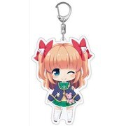 ガールフレンド（仮） ビッグアクリルキーホルダー 優木苗 [キャラクターグッズ]