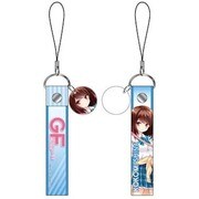 ガールフレンド（仮） アクリルチャーム付きストラップ 椎名心実 [キャラクターグッズ]
