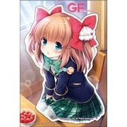 ガールフレンド（仮） マグネット（台紙B6） 優木苗 [キャラクターグッズ]