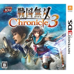 ヨドバシ Com コーエーテクモゲームス 戦国無双 Chronicle 3 3dsソフト 通販 全品無料配達