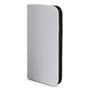 FILO BOOKLET CASE [iPhone 6/6sケース レザー 手帳型 スタンド シルバー]