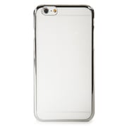ELECTRO SNAP CASE [iPhone 6/6sケース メタリック 軽量 シルバー]