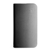 LIBRO BOOKLET CASE [iPhone 6/6sケース レザー 手帳型 スタンド ブラック]