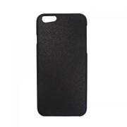 THINNEST LEATHERCASE [iPhone 6/6s用ケース レザー EMBOSSED ブラック]