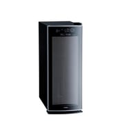 ワインセラー 12本収納 縦置きラック付 WC-K35A-B
