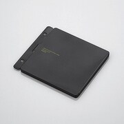 バインダー対応カードケース SD microSD用カードトレイ ブラック CMC-SDCPPTBK