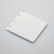 バインダー対応カードケース SD microSD用カードトレイ ホワイト CMC-SDCPPTWH