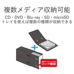 エレコム CCD-BC02CR DVD・CD不織布ケース専用ファイル クリア