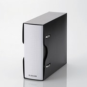 Blu-ray対応ディスクトレイ+専用ファイルケース ケース付 ファイルブラック CCD-BCTW7BK