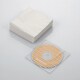柄付き DVD CD 不織布ケース 片面収納 100枚 ホワイト ボーダー CCD-N100T02