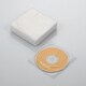 DVD CD不織布ケース 片面収納 100枚 ホワイト CCD-N100WH