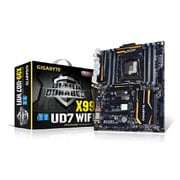 Intel X99チップセット搭載マザーボード エントリーモデル M.2オンボードWIFI搭載 GA-X99-UD7 WIFI