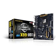 Intel X99チップセット搭載マザーボード エントリーモデル GA-X99-UD3