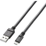 microUSBケーブル 2A対応 0.8m ブラック MPA-AMB2U08BK