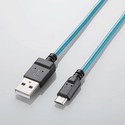 ヨドバシ.com - エレコム ELECOM MPA-AMBCL2U12BU [2A対応 microUSB