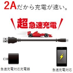 ヨドバシ.com - エレコム ELECOM MPA-AMBS2U12BK [microUSBケーブル 2A