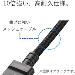 ヨドバシ.com - エレコム ELECOM MPA-AMBS2U12BK [microUSBケーブル 2A