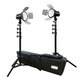 LEDバッテリー照明 トロピカル VLG-2160SK2 LEDライト2灯・エアークッションライトスタンド2本セット L26862