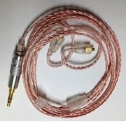 MMCX対応 イヤホンケーブル OFC アプリコット EC-3CAA