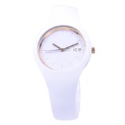ICE Glam(アイス グラム)ホワイト スモール クオーツ レディース 正規品 1年保証 ICE.GL.WE.S.S.14