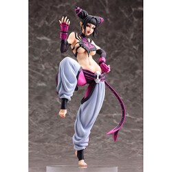 STREET FIGHTER美少女 ジュリ 1/7 完成品フィギュア　コトブキヤ Amazon | コトブキヤ STREET FIGHTER美少女 ジュリ 1/7スケール