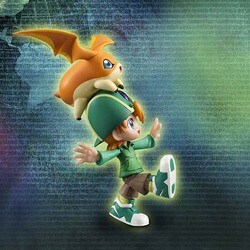 MegaHouse - G.E.M.シリーズ デジモンアドベンチャー 高石タケル＆パタモン フィギュア 71V0aw-6HDL._UF350,350_QL50_.jpg
