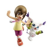 八神ヒカリ＆テイルモン [G.E.M.シリーズ デジモンアドベンチャー 1/10スケール 各彩色済み完成品フィギュア]