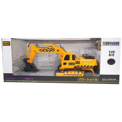 童友社　パワーショベル 75cm Amazon.co.jp: 童友社(DOYUSHA) 27MHz 1/24スケール MINI パワー