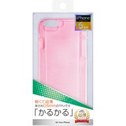 CTP-IP06P [iPhone 6/6s用 かるかる 薄型 TPUジャケット ピンク]